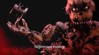 Voice Animatronics Fnaf 1 2 3 4!