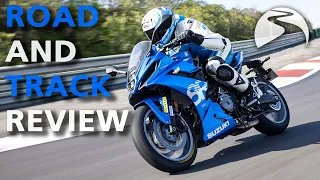 Suzuki GSX-8R (2024) Road and Track Review