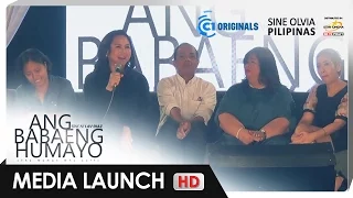 Charo Santos talks about 'manly' transformation for 'Ang Babaeng Humayo'