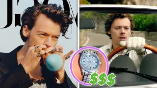 How Harry Styles Spends His Millions