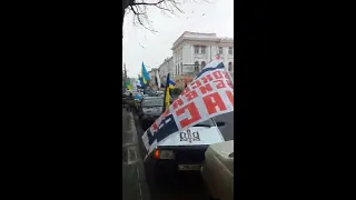 Про гідність, свободу і… харківський Коксохім: автопробіг до Дня Гідності та Свободи в Харкові.