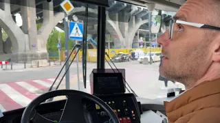 Linia 162 Warszawa. Plusy i minusy pracy kierowcy ciężarówki i autobusu.