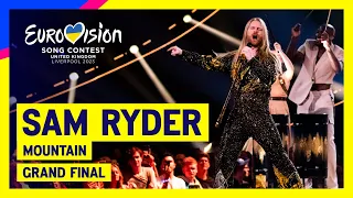 Sam Ryder - Mountain | Grand Final | Eurovision 2023 #UnitedByMusic 🇺🇦🇬🇧