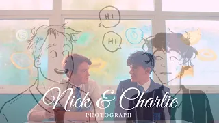 Nick & Charlie - Photograph