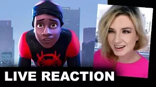 Spider-Man 2018 Teaser Trailer REACTION