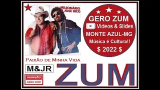 Milionário & José Rico - Paixão de Minha Vida - Gero_Zum...