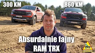 Absurdalnie fajny RAM TRX - Ponad 860 koni w terenie!