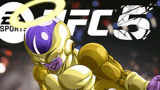 I Played As Freiza In Ufc5 And Destroyed All Monkeys