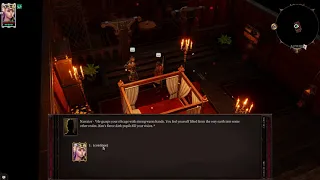 Divinity Original Sin 2: Ifan's Romance Scene