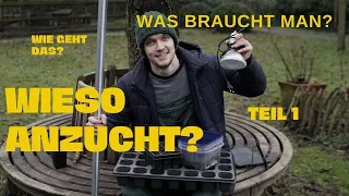 Jungpflanzenanzucht Kurs Teil 1 - Was braucht man und wieso das Ganze?