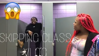 Skipping class vlog (We got caught)