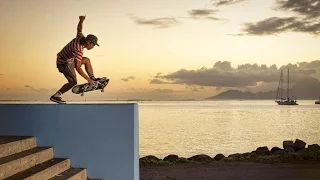 Finding Skate Spots in the Tropics  |  SKATE TAHITI Part 2