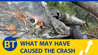 Was it poor visibility or a technical fault that caused the helicopter crash in Coonoor?