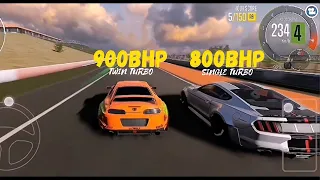 Why Toyota Supra mk4 is So Fast? 1 Vs 1 Racing Comparison In | Car X Drift Racing 2