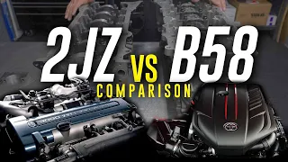 Ильдар автоподбор про 2jz и B58