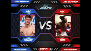 PFL Challenger Series 7: Alexei Pergrande vs. Joe Hamm - Fight Breakdown & Predictions