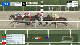 Gulfstream Park Carrera 9 - 15 de Diciembre 2022