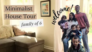✨ MINIMALIST HOUSE TOUR [FAMILY OF 6] 🏡
