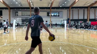 2024 SVL Men's Reserves: Hills Dragon vs. Sydney United - Round 2, Set 1