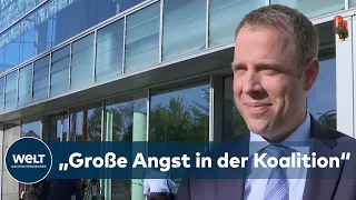 REDE VON OLAF SCHOLZ: CDU-Generalsekretär Czaja – „Habe wenig Leidenschaft und Position gehört"