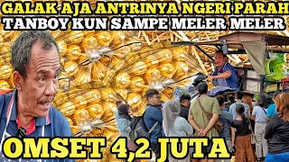 BELUM BUKA SUDAH ANTRI PARAH ! PELOPOR PERTAMA JUALAN OMSET 4,2 JUTA SEHARI ! IDE USAHA UNIK KAKI 5