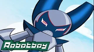 Robotboy - Double Tommy and Roughing It | Season 1 | Full Episode Compilation | Robotboy Official