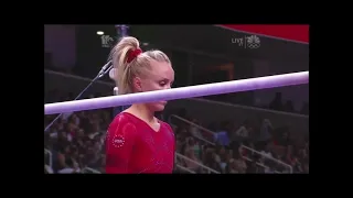 Nastia Liukin UB: 2012 Olympic trials (day 2)