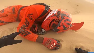 HUGE CRASHES IN GLAMIS 2022 Season Recap Part 2 | DIRT BIKE DIARIES EP.144