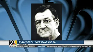 Former Youngstown crime boss, Lenny Strollo, dead at age 80