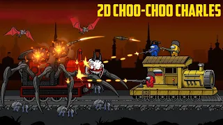 Импостер против Чу чу Чарльза  Choo Survival Impostor Shoot