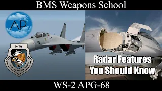 Falcon BMS 4.35 - AVS 1 - F-16C APG-68 Radar Theory