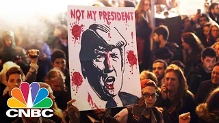 Protests Across America Following Shock Donald Trump Victory | CNBC