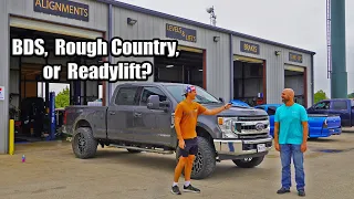 I Asked Diesel Repair Shop CEO What Is The Best Lift Kit On A Diesel