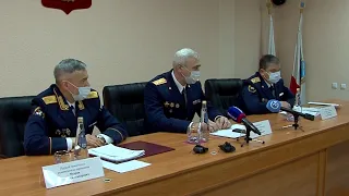 Пресс-конференция руководства саратовского СУ СКР