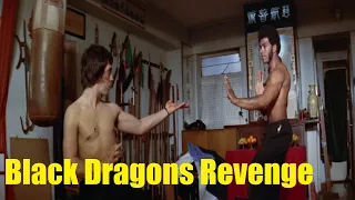 Black Dragons Revenge 1975 Kung Fu Action Classic Full Movie