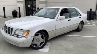 Mercedes-Benz S600 W140 Tour