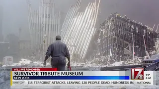 9/11 Survivor Tribute Museum