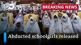 Hundreds of kidnapped schoolgirls in northwest Nigeria released | DW News