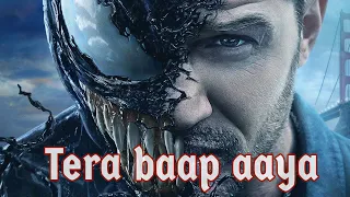 Venom 2 || tera baap aaya song with venom movies scenes ||