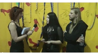 Draconian: interview at MFVF12