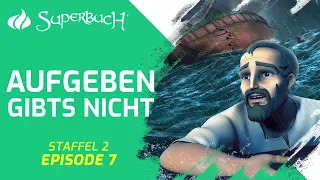 Paulus im Sturm ⛵🌪 – Aufgeben gibt's nicht | Superbuch (Staffel 2, Folge 7)