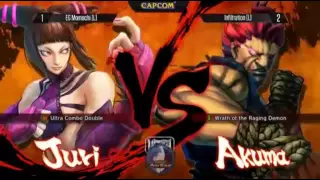 [CEO2014] USF4 Momochi (Dec/Juri) vs. Infiltration (Akuma) Grand Final Part 2/2