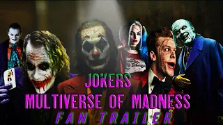 JOKERS: MULTIVERSE OF MADNESS (2024) I Fan Trailer