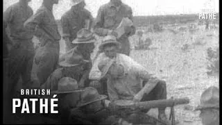 American Soldiers With Lewis Guns (1914-1918)