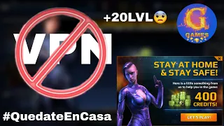 ¿ HABRA 20 NIVELES MAS ?😱 EL VPN ABUNDA en MC5|DESCONEXIONES y LAG✅Modern Combat 5-GLADIATOR Games