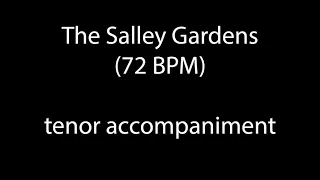 The Salley Gardens, tenor accompaniment