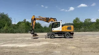 2012 Liebherr A920 Mobile Excavator I St Aubin, France Auction - 5 & 6 July