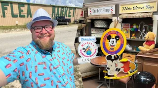 Florida’s LARGEST Flea Market Near Walt Disney World | Renninger's In Mount Dora | Theme Park Props