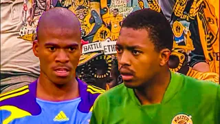 The First Time Senzo Meyiwa And Itumeleng Khune Played In The SOWETO DERBY ✌️☠️