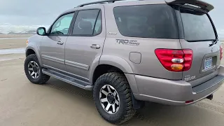 02 Toyota Sequoia 2 lift